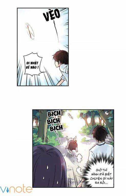 Thanh Không Chi Hạ - Chapter 2 - Trang 27