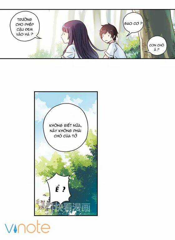 Thanh Không Chi Hạ - Chapter 2 - Trang 28