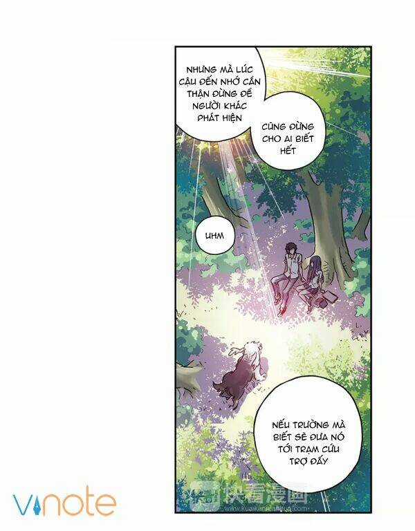 Thanh Không Chi Hạ - Chapter 2 - Trang 37