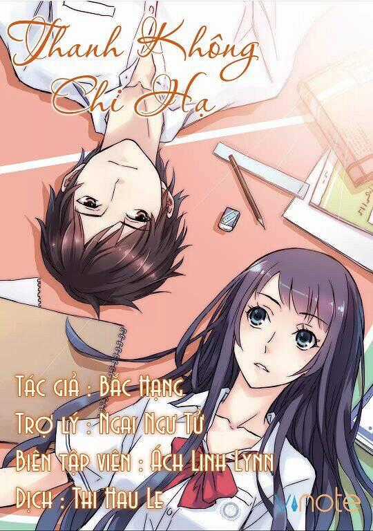 Thanh Không Chi Hạ - Chapter 3 - Trang 1