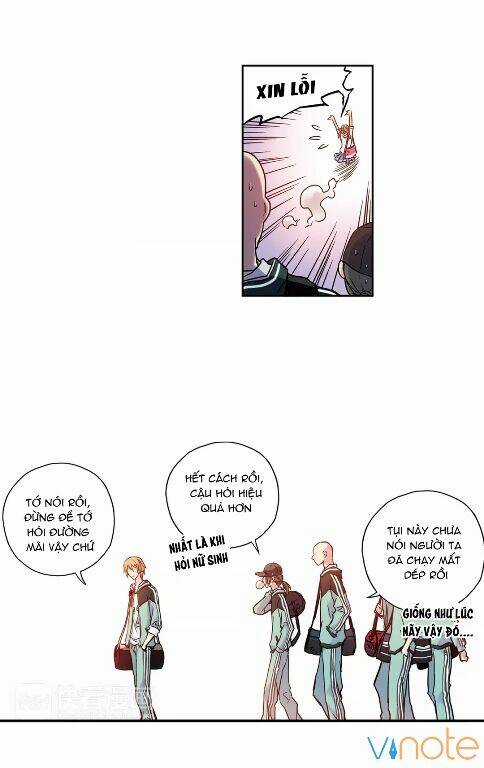 Thanh Không Chi Hạ - Chapter 3 - Trang 20