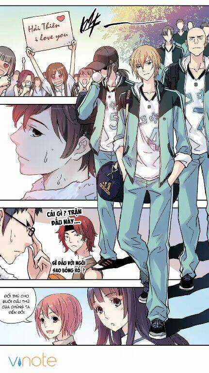 Thanh Không Chi Hạ - Chapter 3 - Trang 39