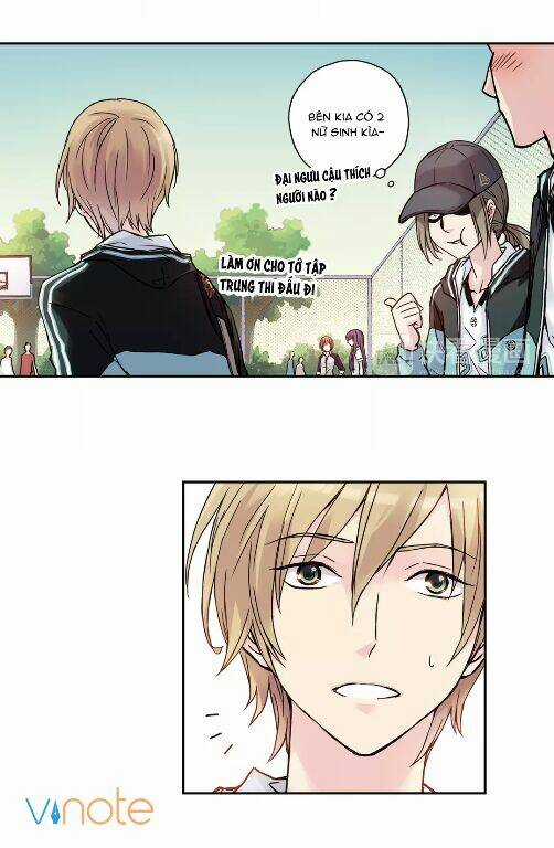 Thanh Không Chi Hạ - Chapter 3 - Trang 40