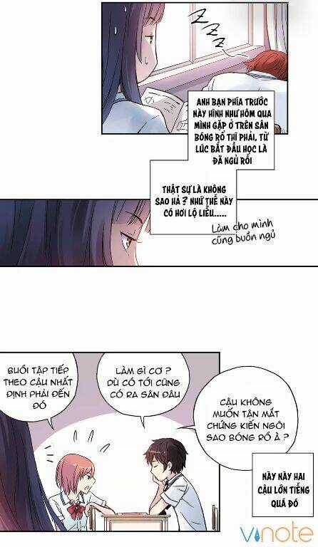 Thanh Không Chi Hạ - Chapter 3 - Trang 7