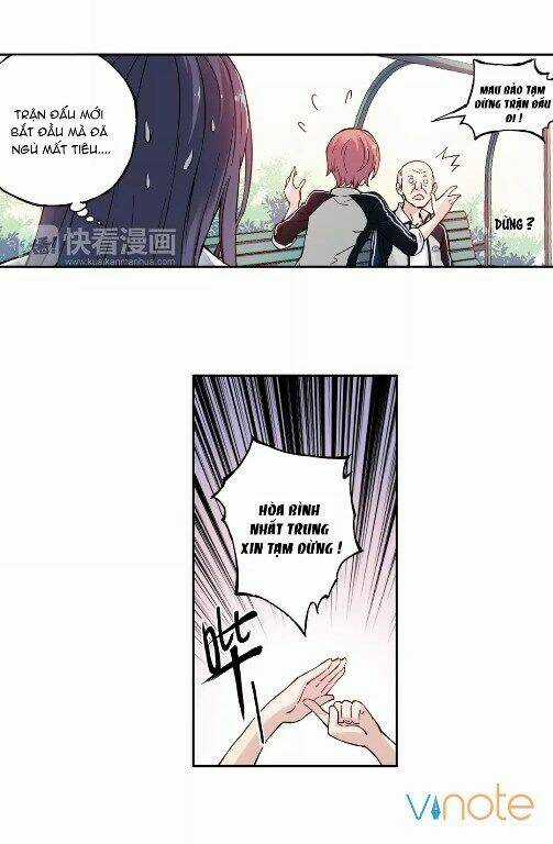 Thanh Không Chi Hạ - Chapter 4 - Trang 21