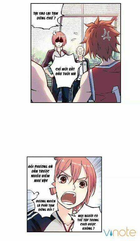 Thanh Không Chi Hạ - Chapter 4 - Trang 22