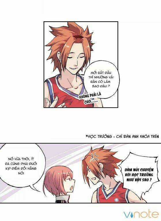 Thanh Không Chi Hạ - Chapter 4 - Trang 23