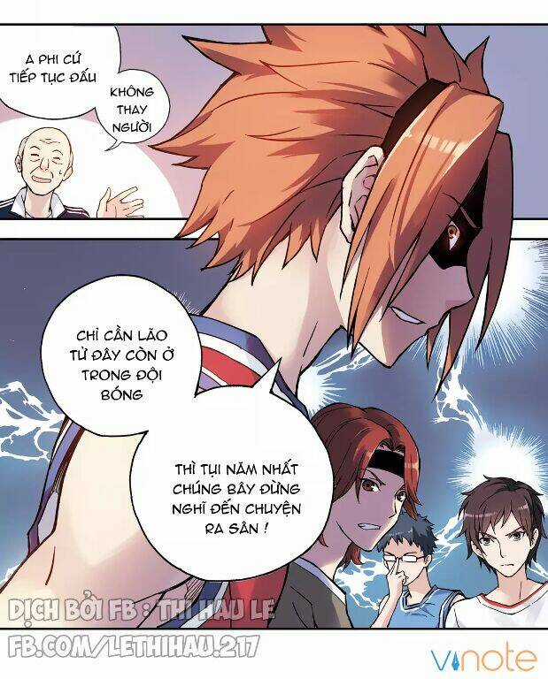 Thanh Không Chi Hạ - Chapter 4 - Trang 30