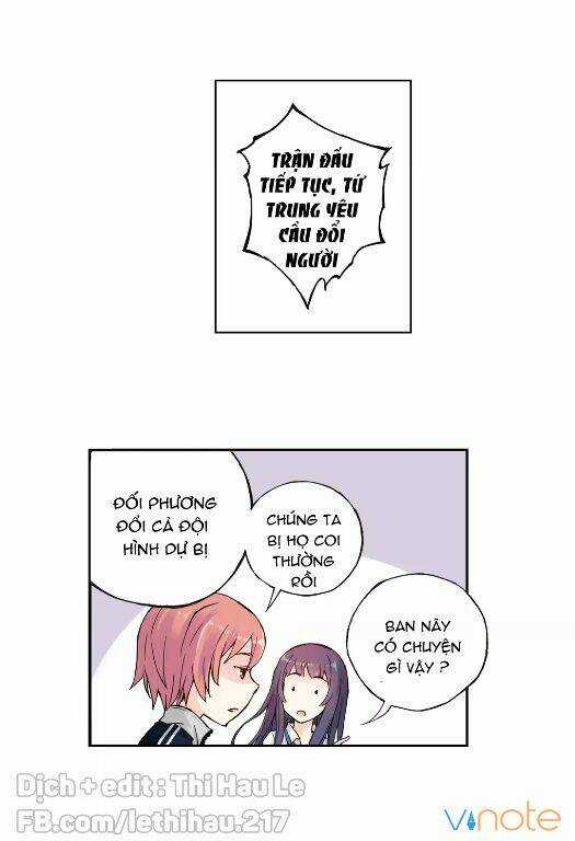 Thanh Không Chi Hạ - Chapter 4 - Trang 31