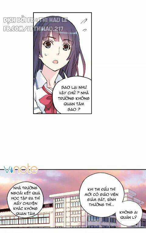 Thanh Không Chi Hạ - Chapter 4 - Trang 33