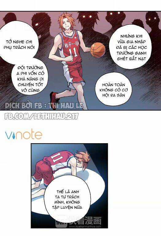 Thanh Không Chi Hạ - Chapter 4 - Trang 34