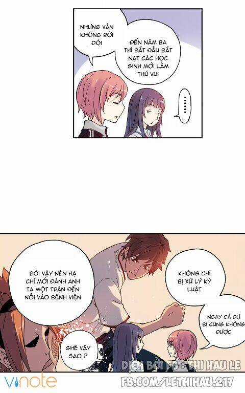 Thanh Không Chi Hạ - Chapter 4 - Trang 35