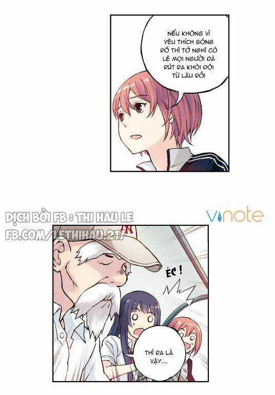 Thanh Không Chi Hạ - Chapter 4 - Trang 36