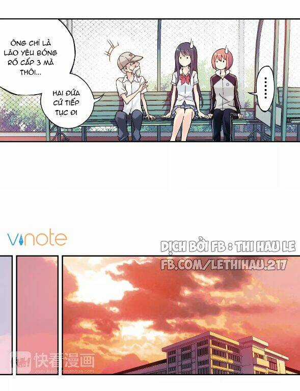 Thanh Không Chi Hạ - Chapter 4 - Trang 37