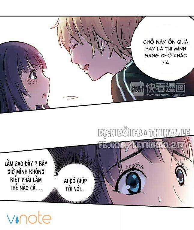 Thanh Không Chi Hạ - Chapter 4 - Trang 40