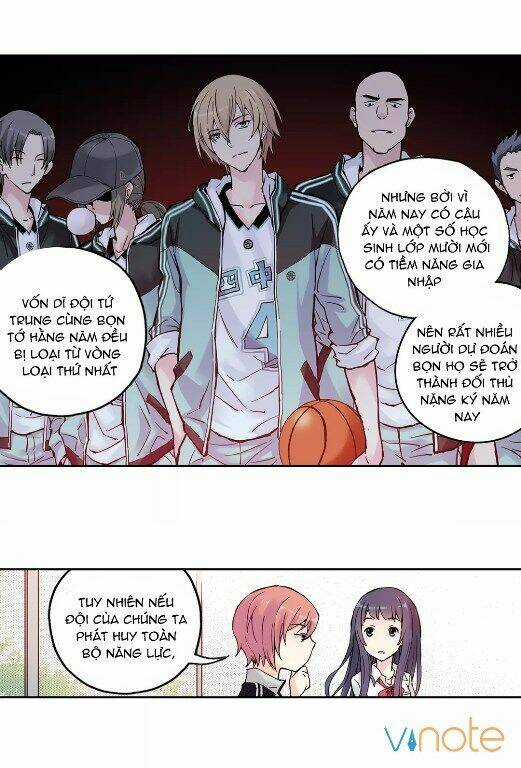 Thanh Không Chi Hạ - Chapter 4 - Trang 10