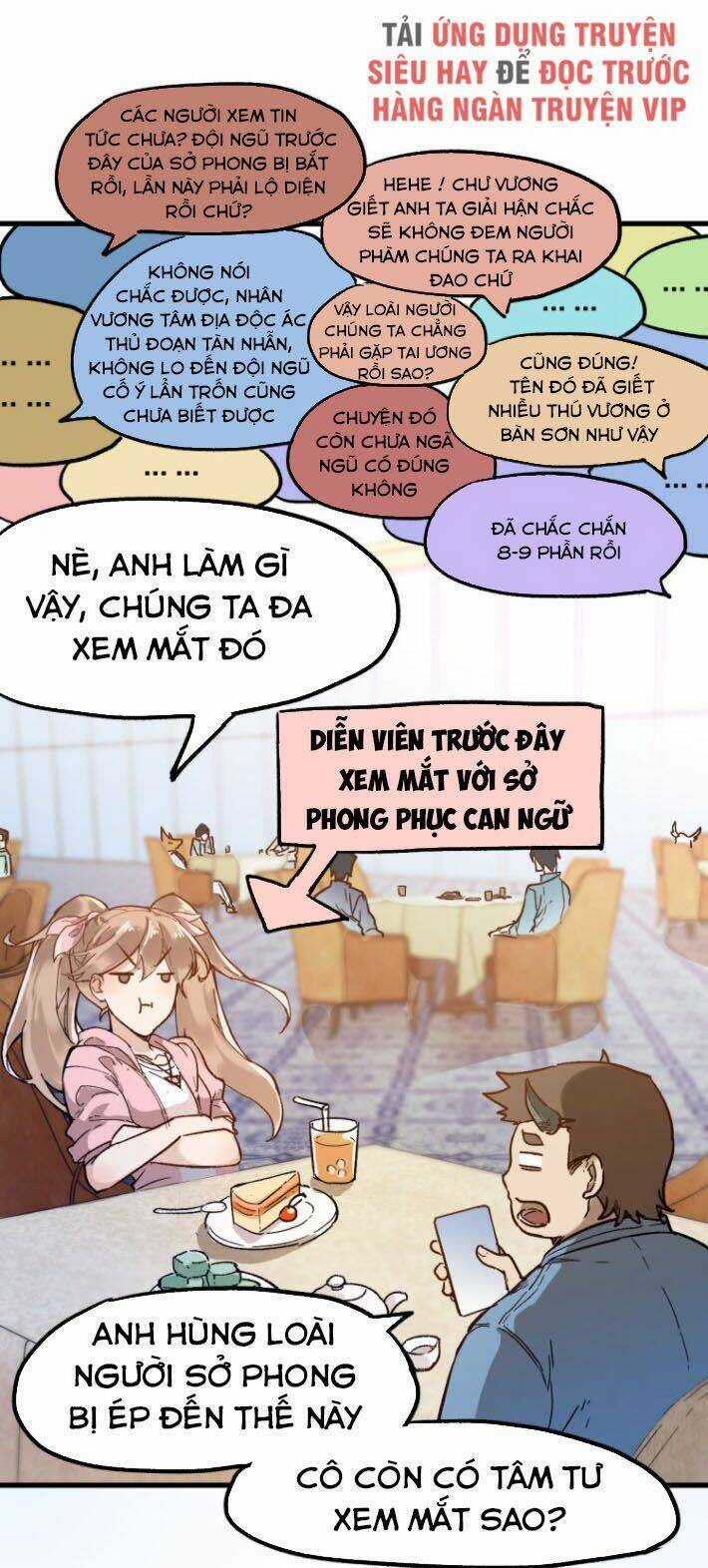 Thánh Khư - Chapter 101 - Trang 21