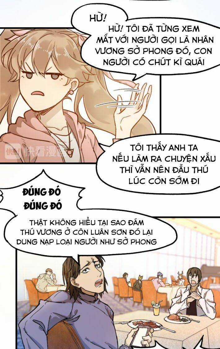 Thánh Khư - Chapter 101 - Trang 22