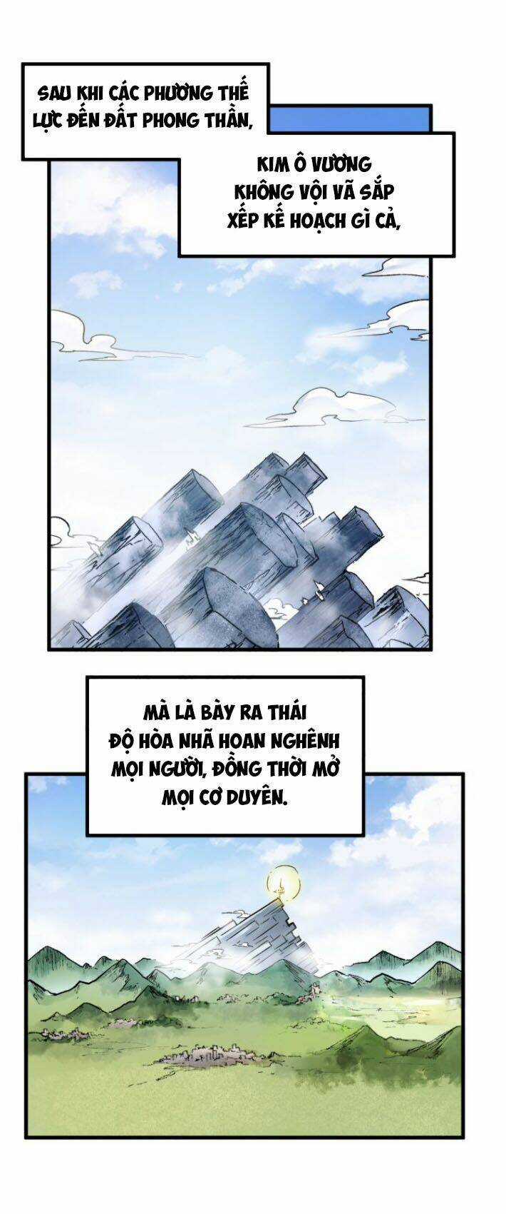 Thánh Khư - Chapter 106 - Trang 1