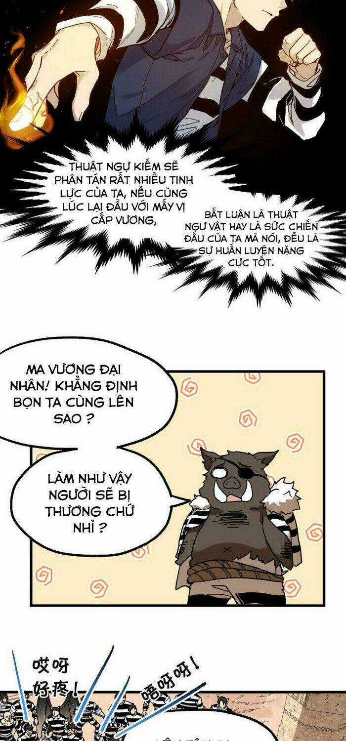 Thánh Khư - Chapter 112 - Trang 21