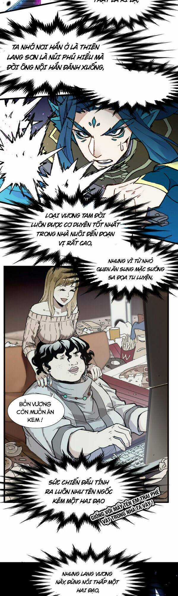 Thánh Khư - Chapter 120 - Trang 17