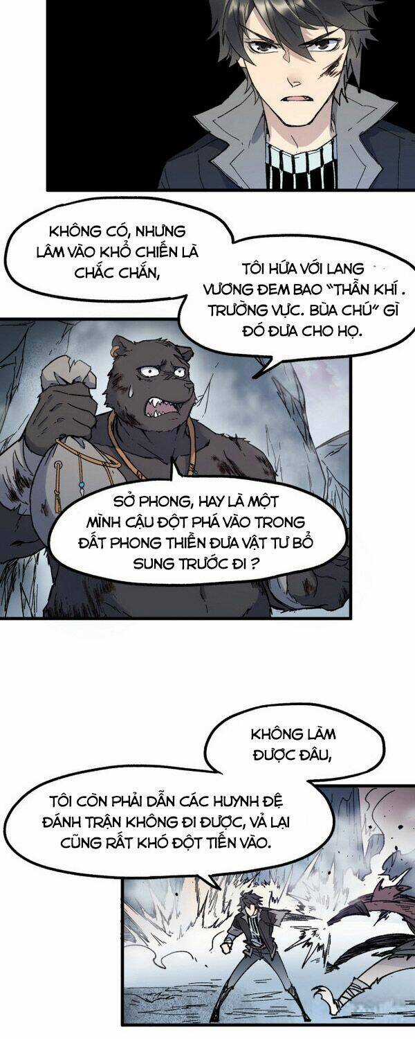 Thánh Khư - Chapter 122 - Trang 21