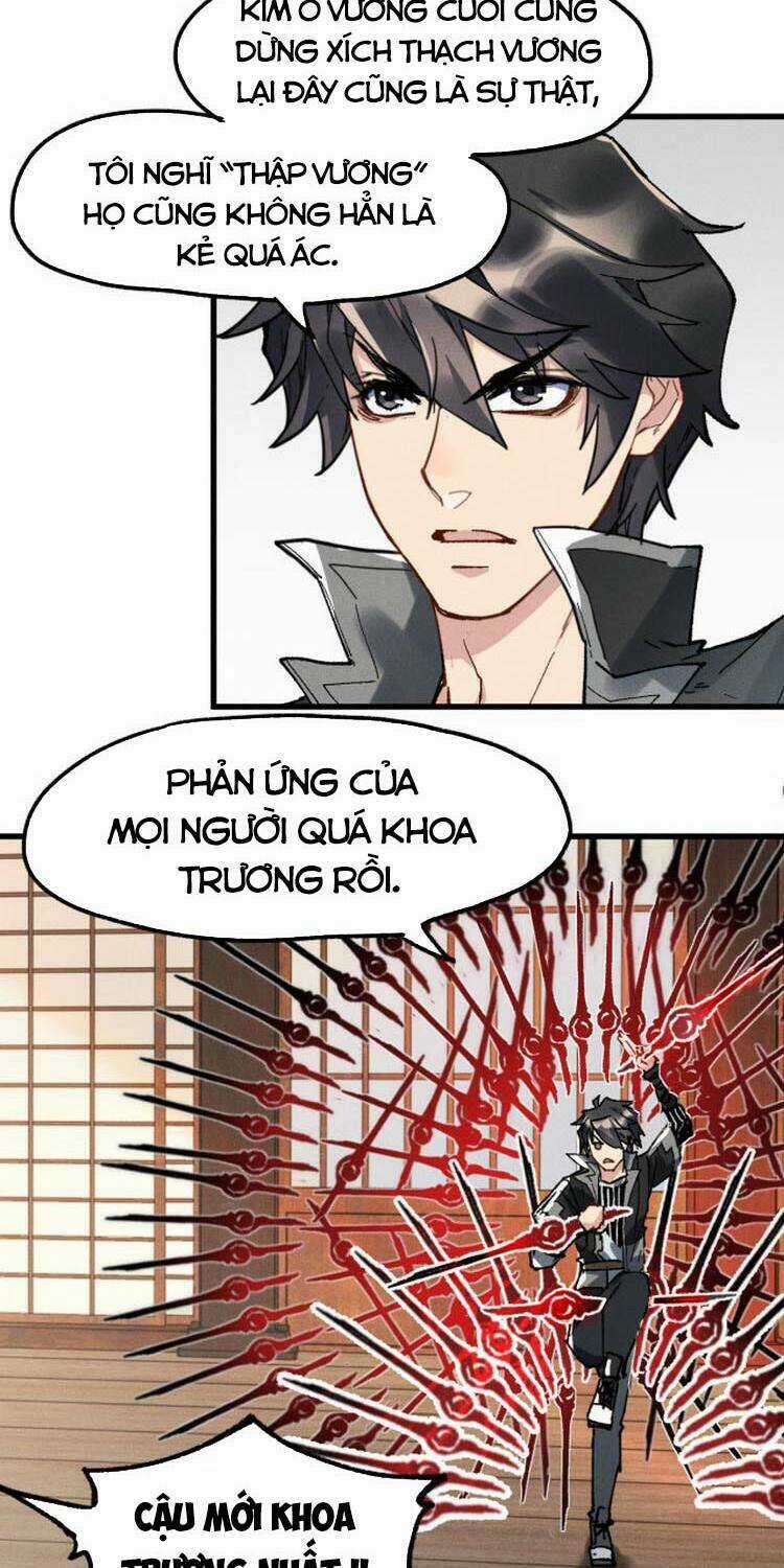 Thánh Khư - Chapter 140 - Trang 10