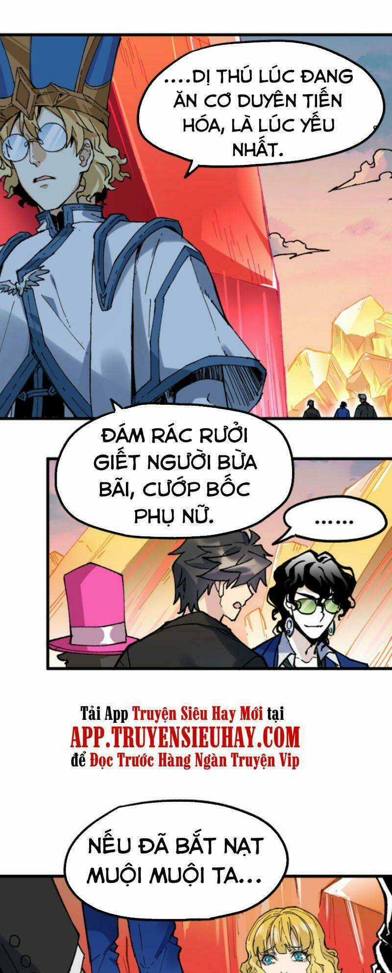 Thánh Khư - Chapter 143 - Trang 3