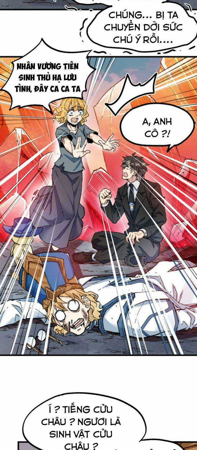 Thánh Khư - Chapter 143 - Trang 21