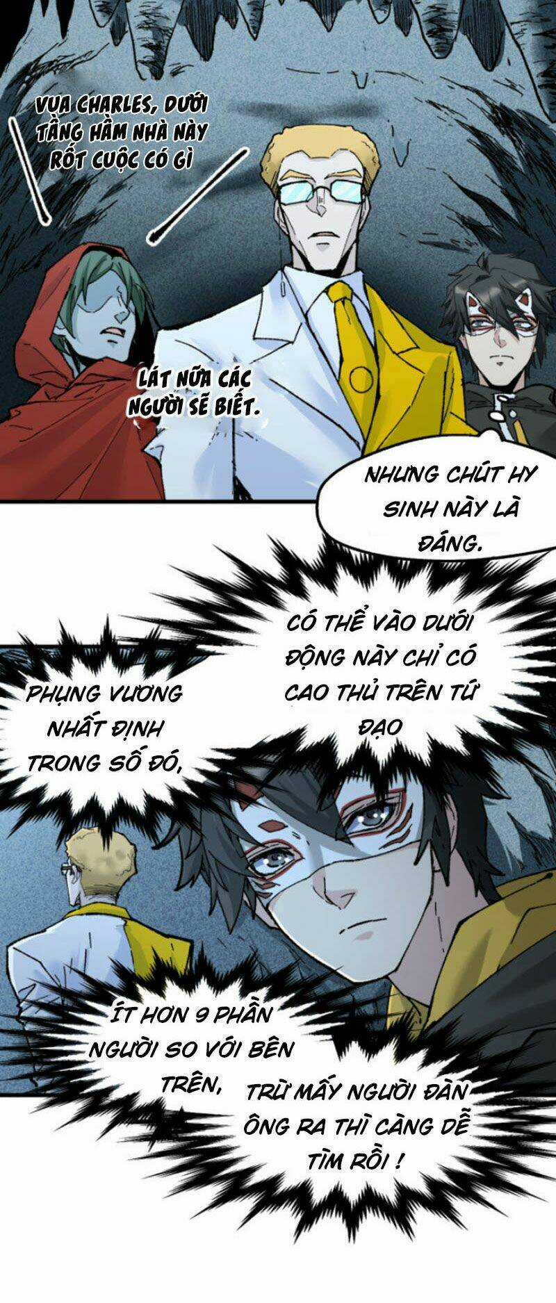 Thánh Khư - Chapter 149 - Trang 20