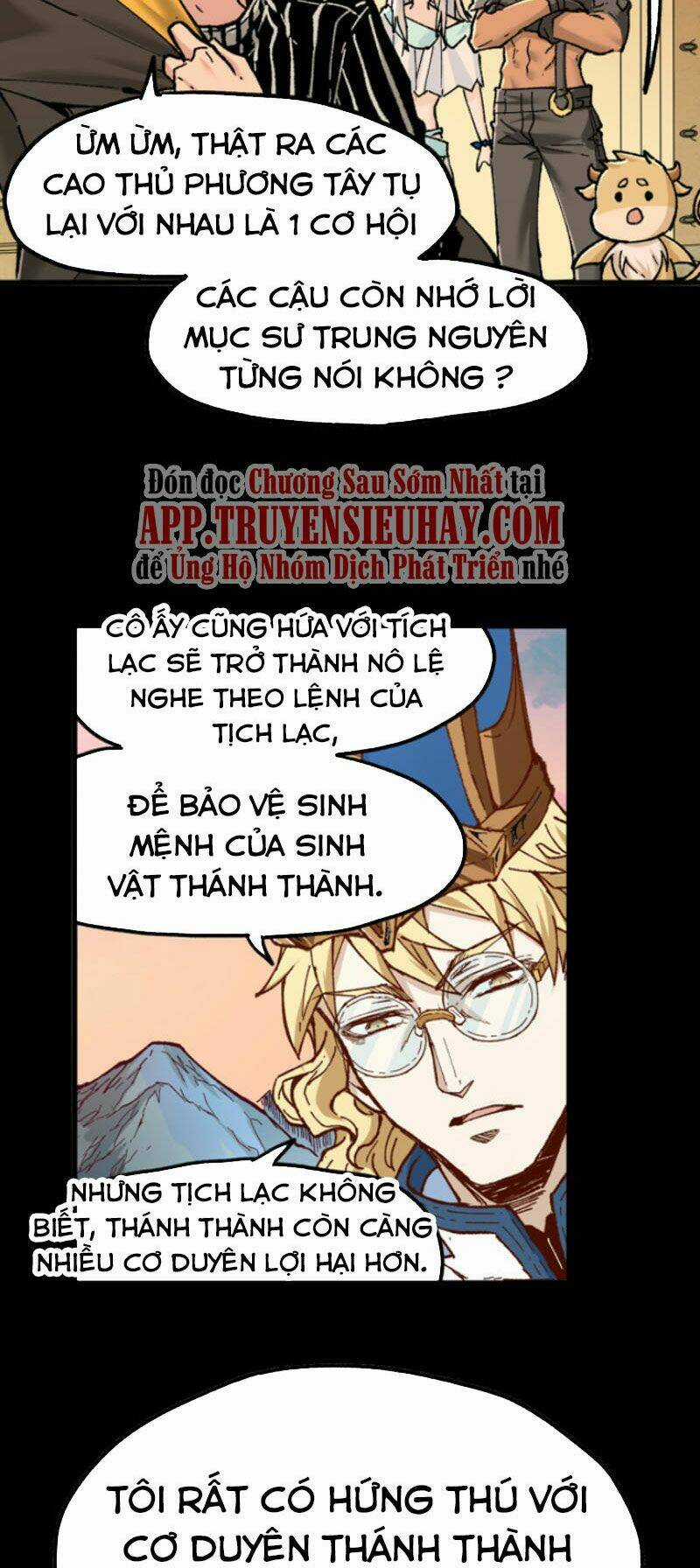Thánh Khư - Chapter 149 - Trang 4