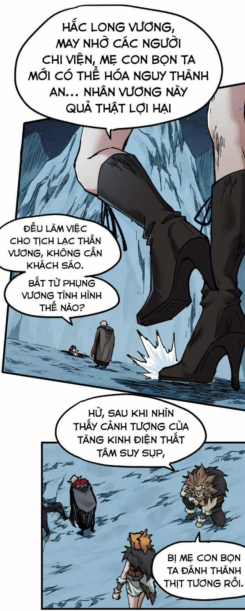 Thánh Khư - Chapter 155 - Trang 14