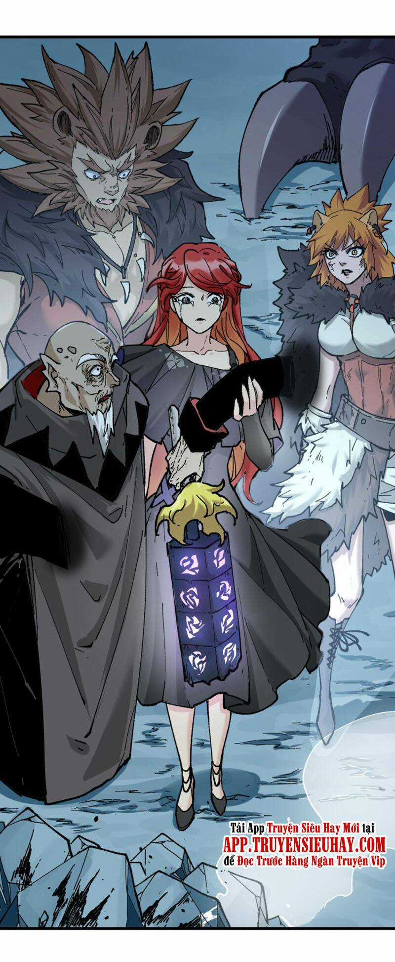 Thánh Khư - Chapter 155 - Trang 36