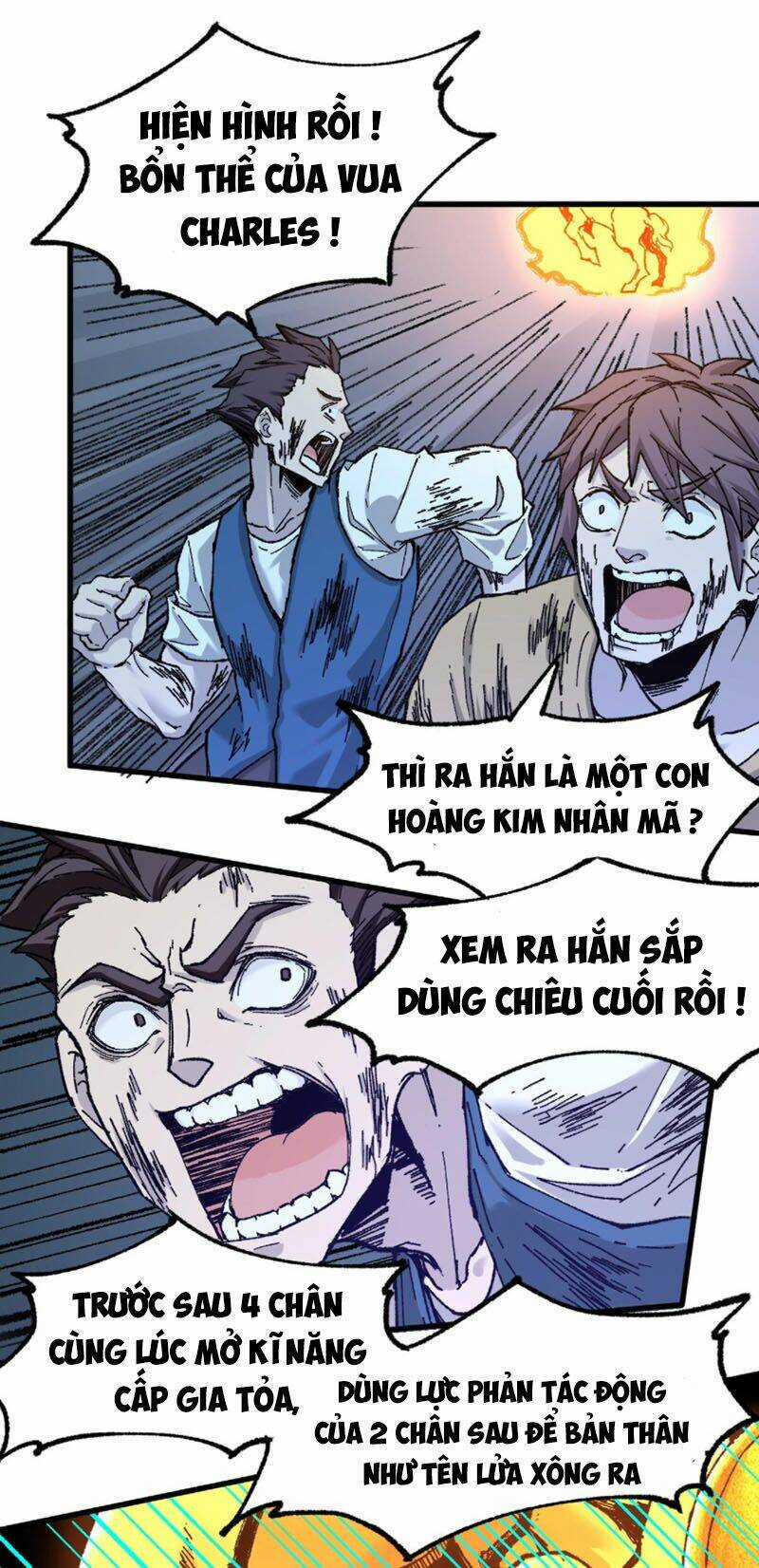 Thánh Khư - Chapter 162 - Trang 21