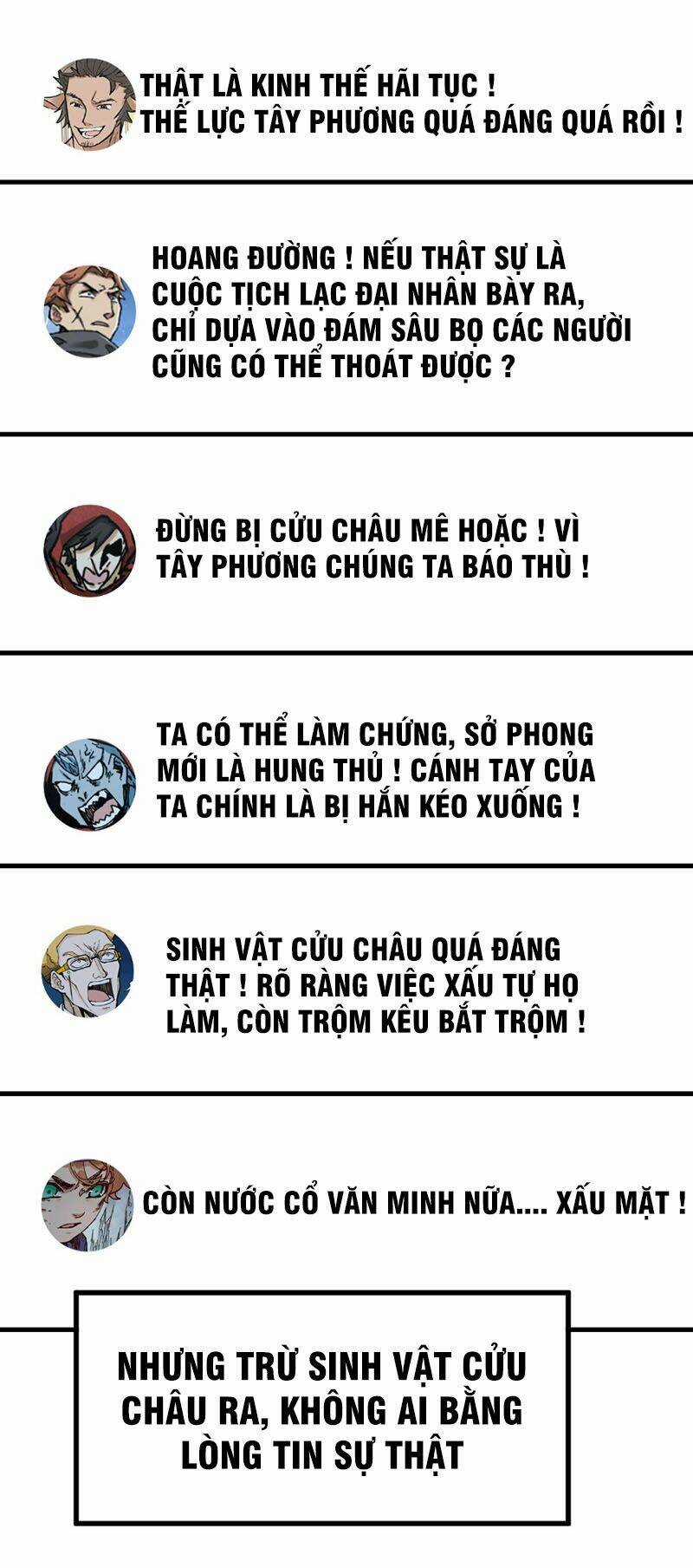 Thánh Khư - Chapter 170 - Trang 14