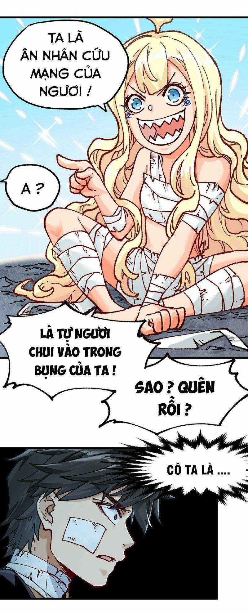 Thánh Khư - Chapter 170 - Trang 25