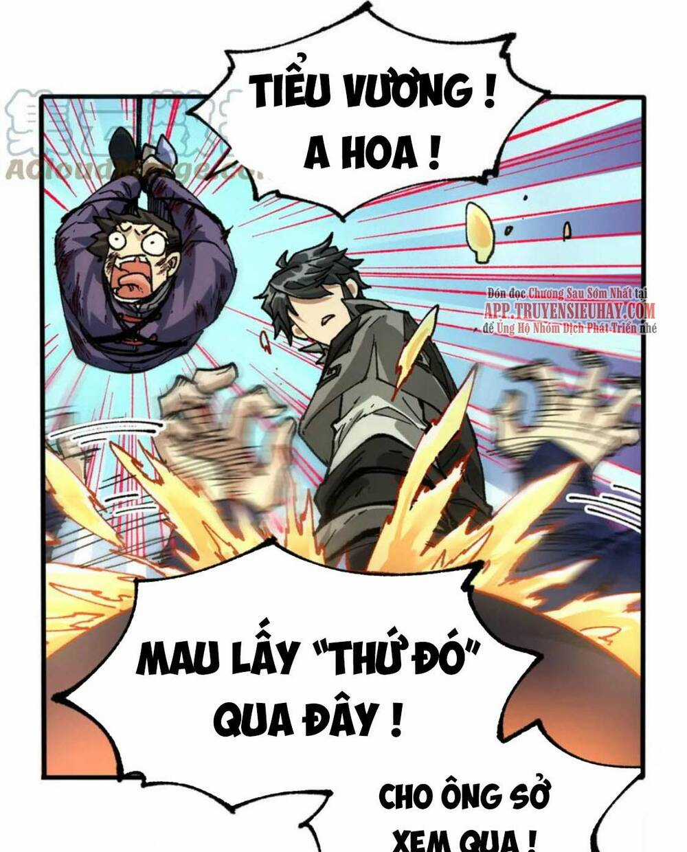 Thánh Khư - Chapter 196 - Trang 1