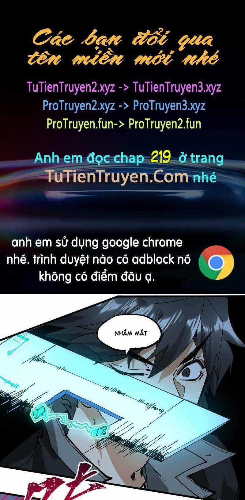 Thánh Khư - Chapter 218 - Trang 1