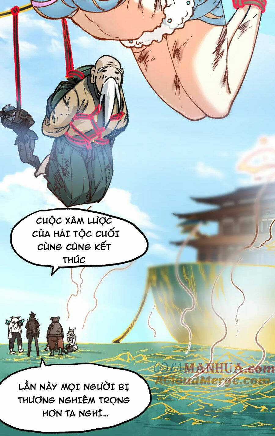 Thánh Khư - Chapter 223 - Trang 8