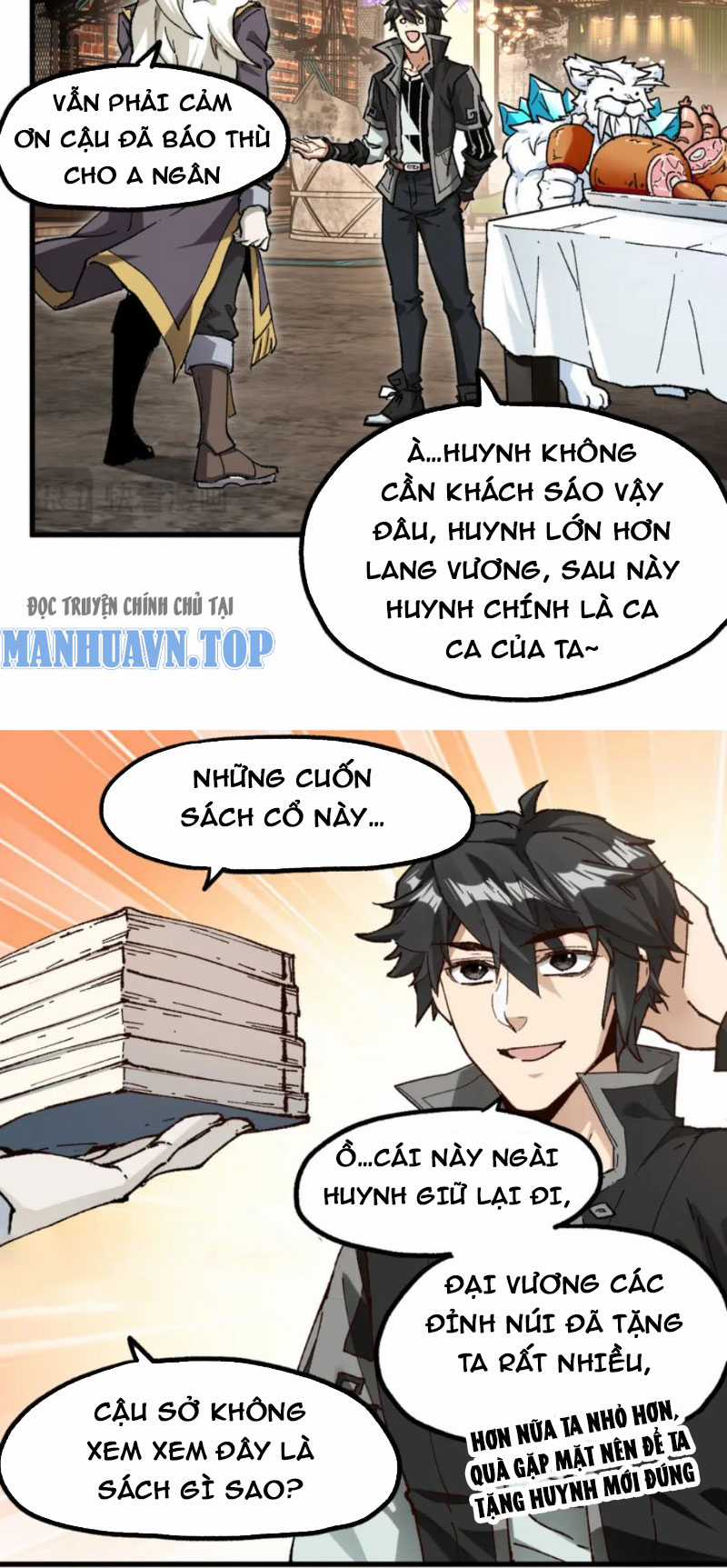 Thánh Khư - Chapter 234 - Trang 14