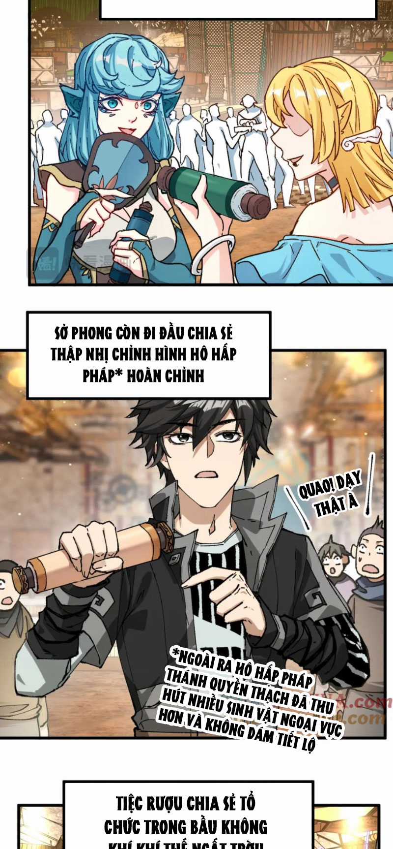 Thánh Khư - Chapter 234 - Trang 10