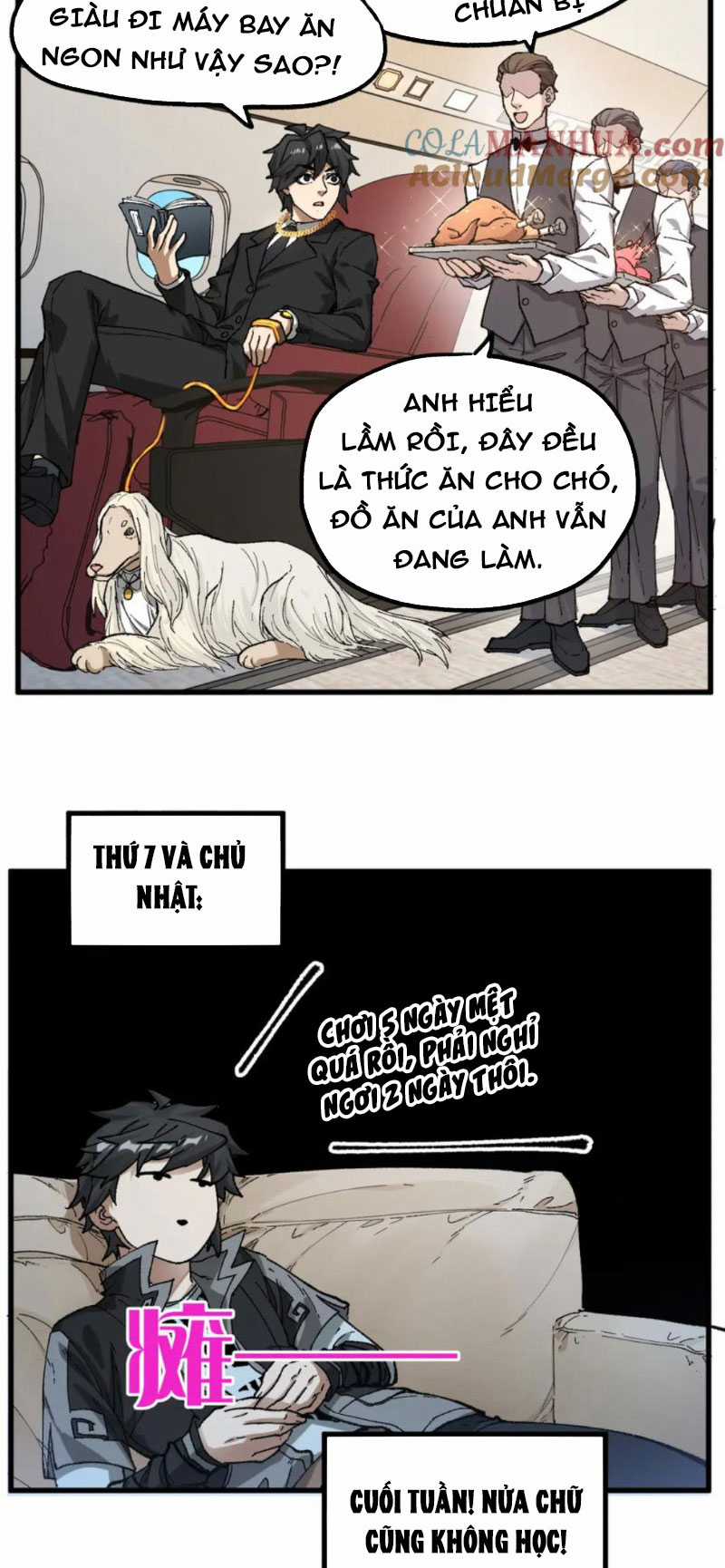 Thánh Khư - Chapter 243 - Trang 8