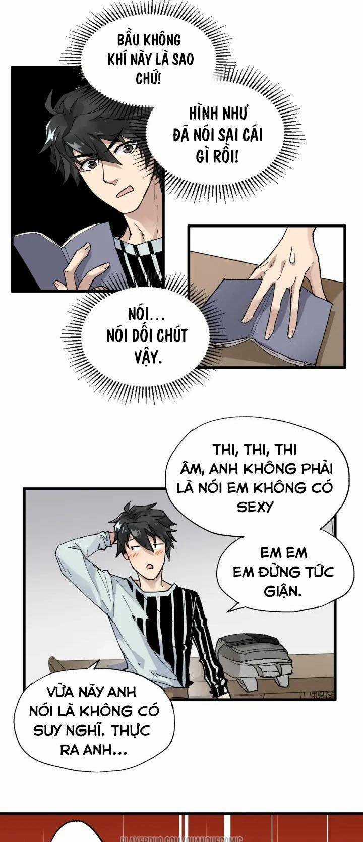 Thánh Khư - Chapter 54 - Trang 19