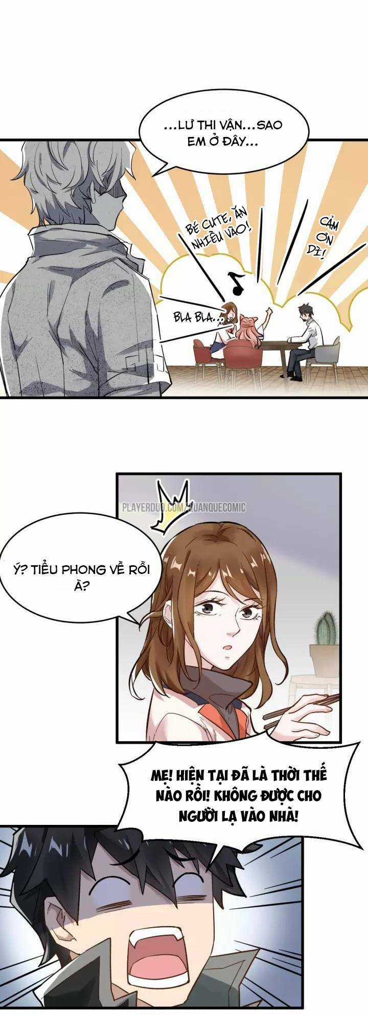 Thánh Khư - Chapter 56 - Trang 9