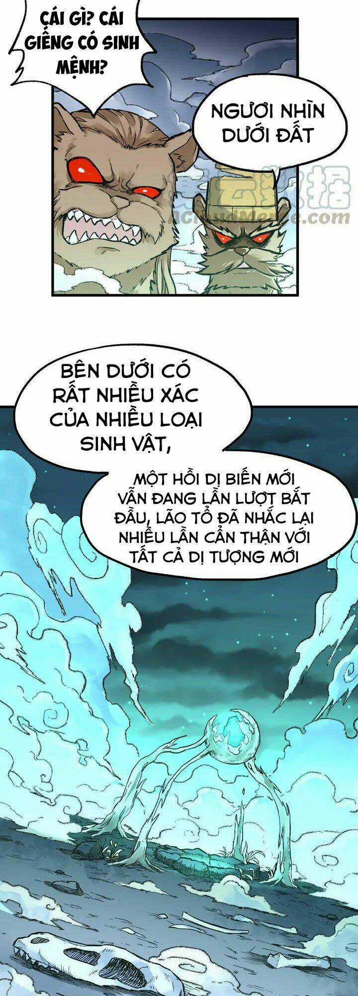 Thánh Khư - Chapter 81 - Trang 22