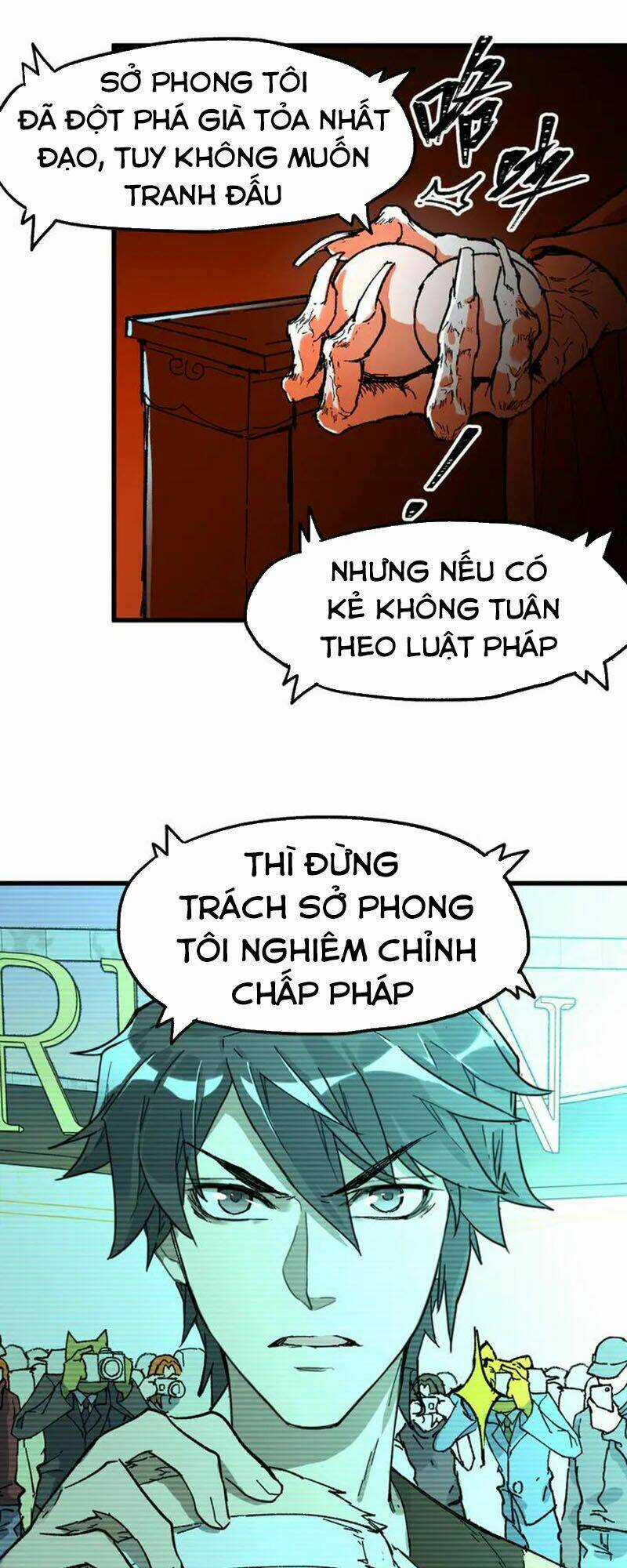 Thánh Khư - Chapter 85 - Trang 5