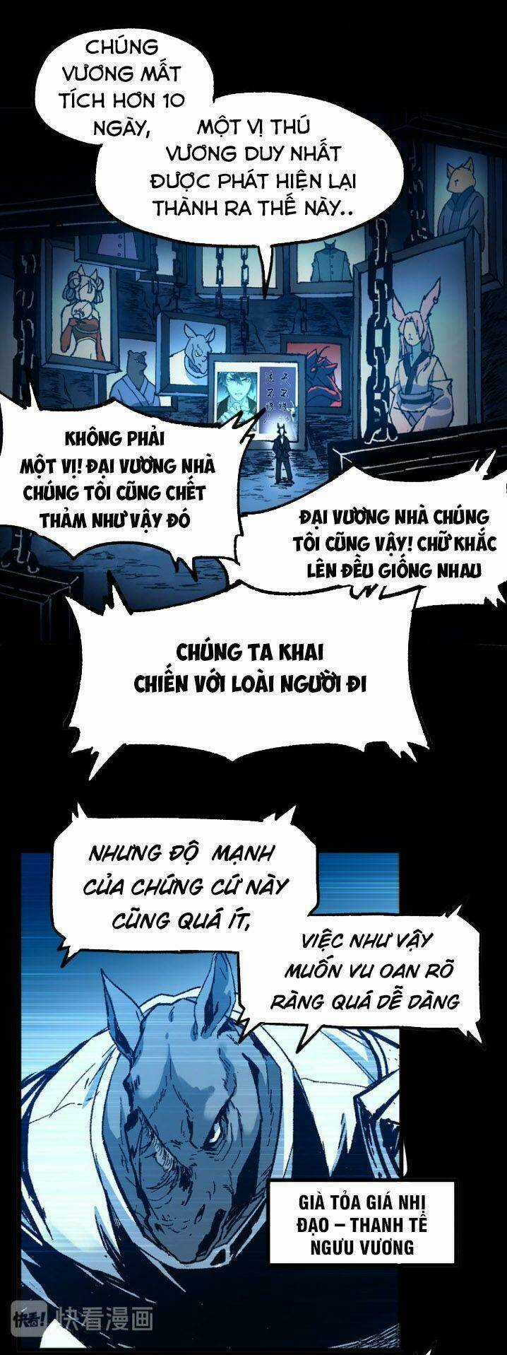 Thánh Khư - Chapter 90 - Trang 21