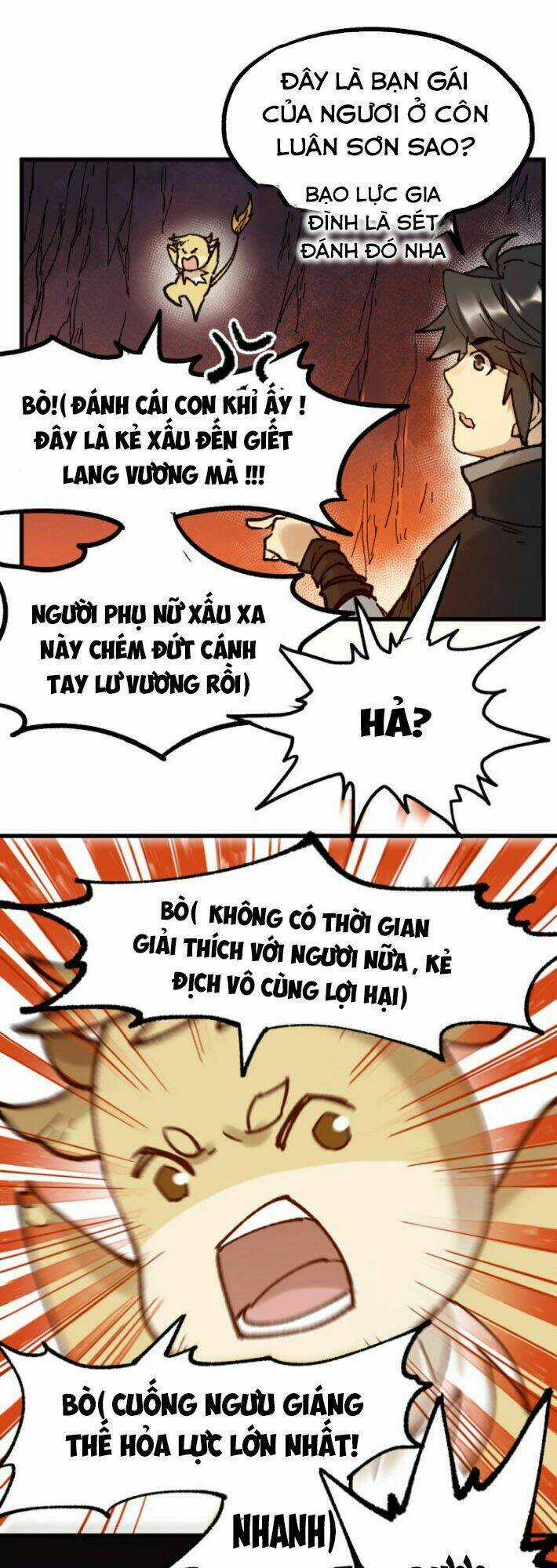 Thánh Khư - Chapter 99 - Trang 10