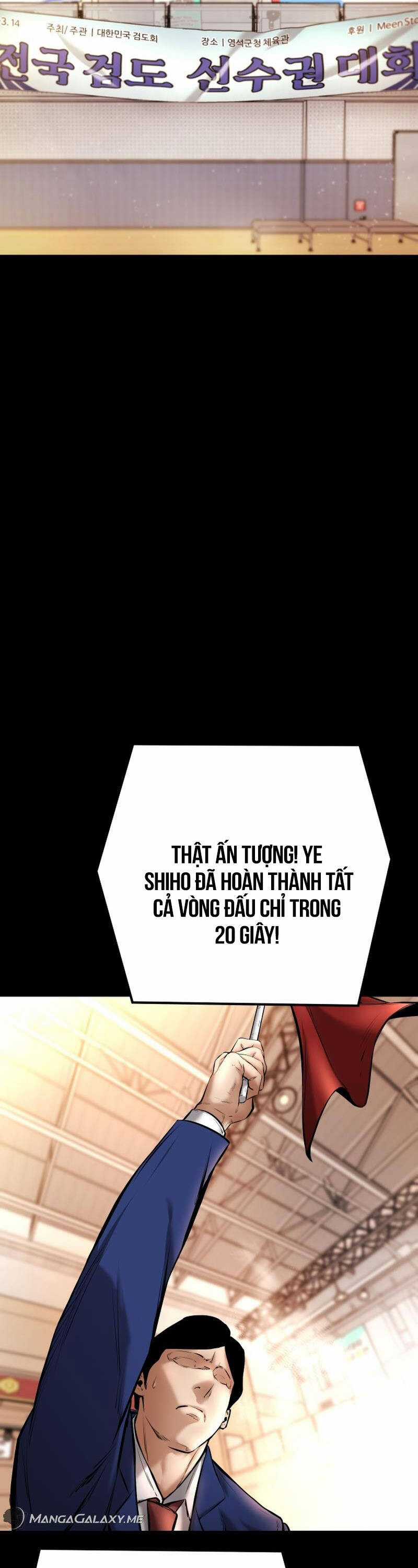 Thanh Kiếm Báo Thù - Chapter 10 - Trang 37