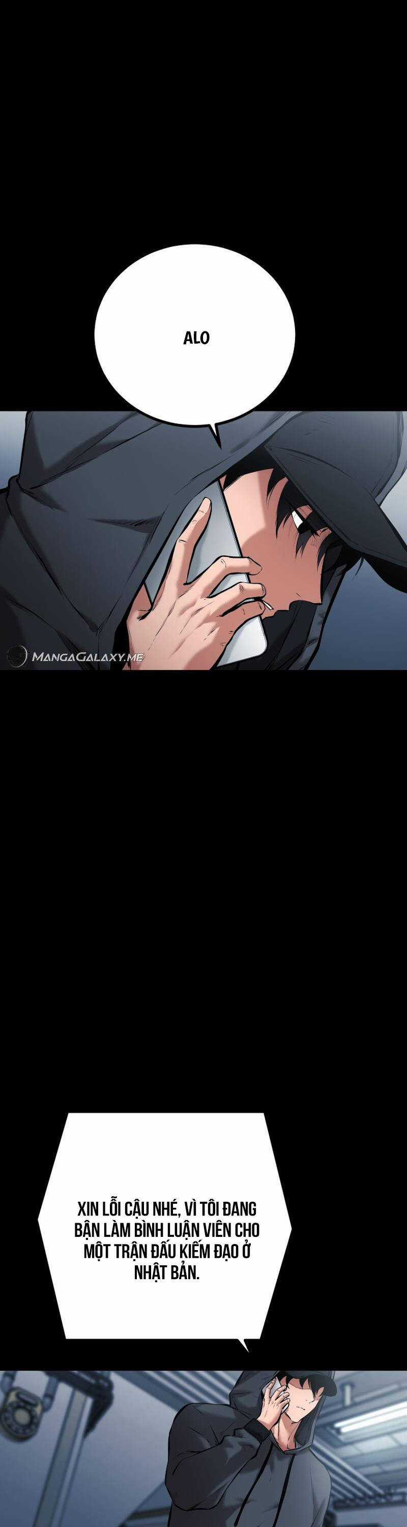 Thanh Kiếm Báo Thù - Chapter 10 - Trang 10